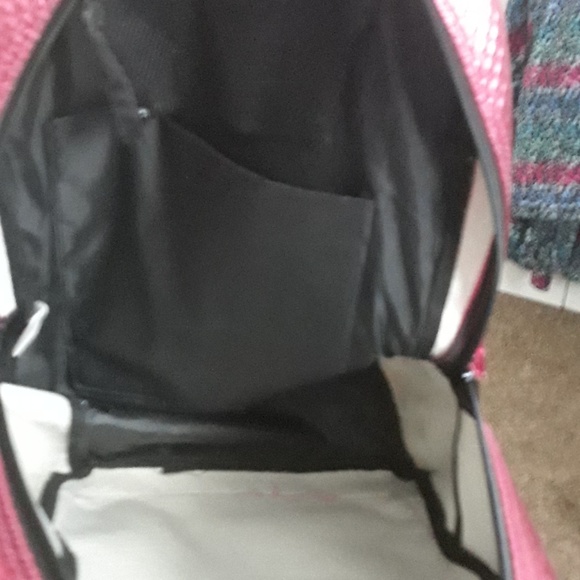 PINK Victoria's Secret Bags Hot Pink Backpack Poshmark